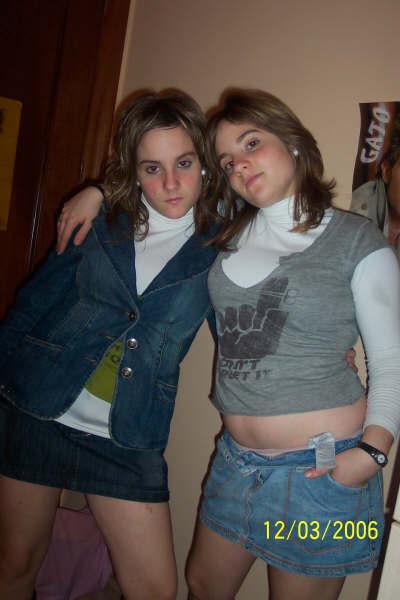 lidia  y su hermana  mabel